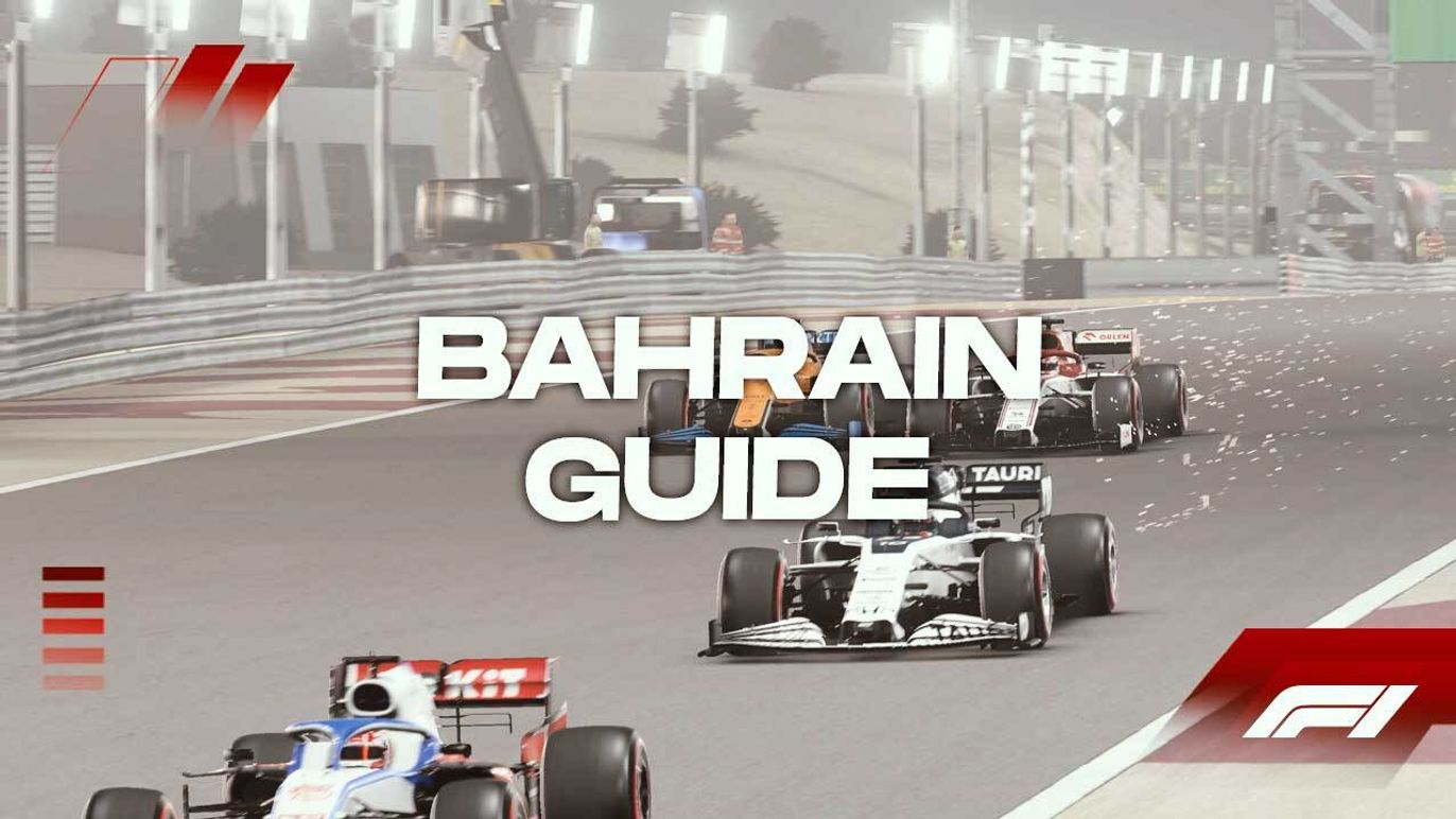 F1 2020 Bahrain Grand Prix Track Guide My Team Time Trial Career