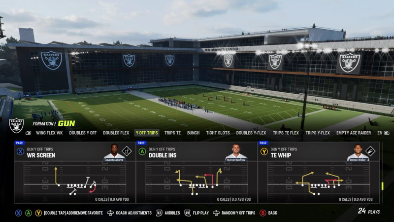 Raiders Offense Madden 23 - WinMadden