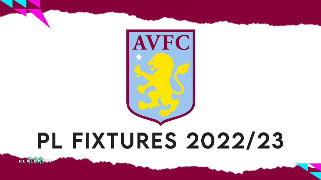 Aston Villa Premier League Fixtures 2022/23