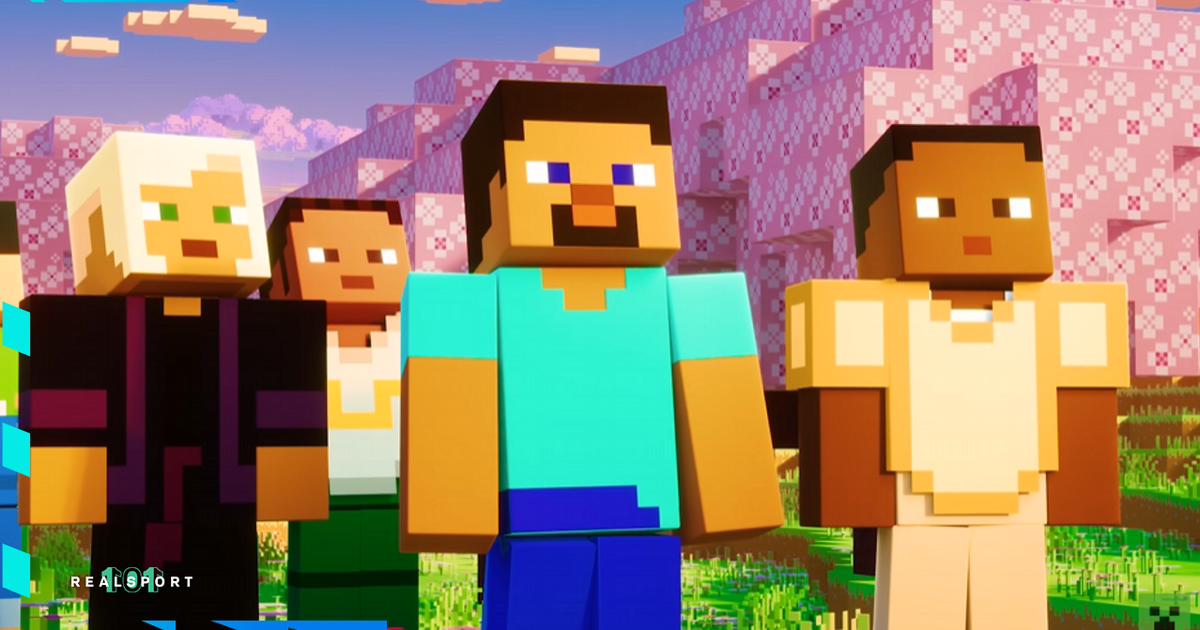 A screenshot from the "Minecraft Live is back for 2023!" YouTube video.