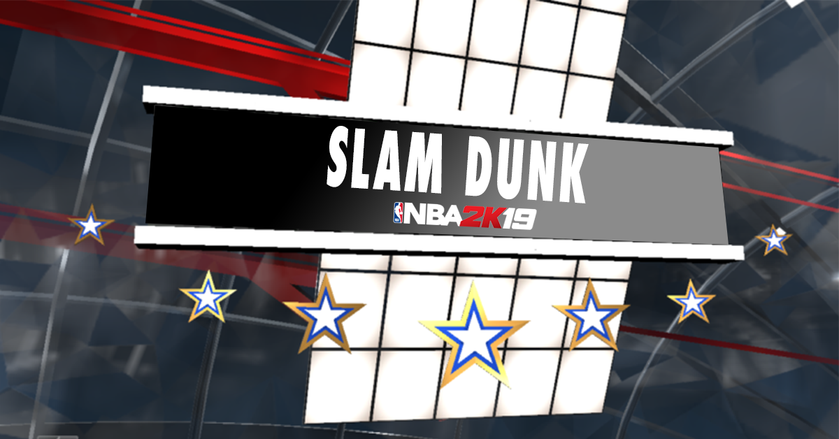 dunk nba 2k19