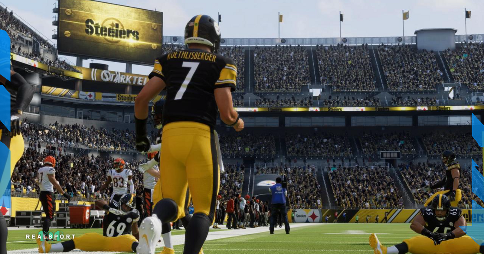 Madden 22: Ultimate Pittsburgh Steelers Theme Team in MUT 22