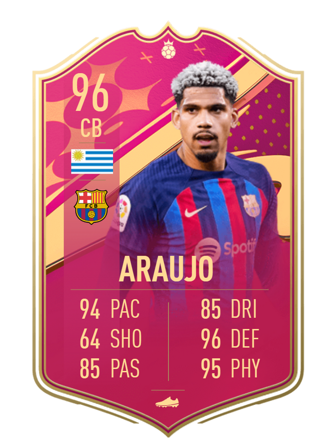 FIFA 23 FUTTIES Team 5 Araujo