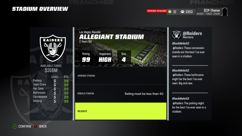 Madden 23: Create A Team still missing, Relocation almost identical to  Madden 15 Franchise Mode