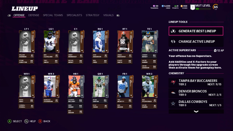 Madden Ultimate Team on X: Ultimate Team - Legends 