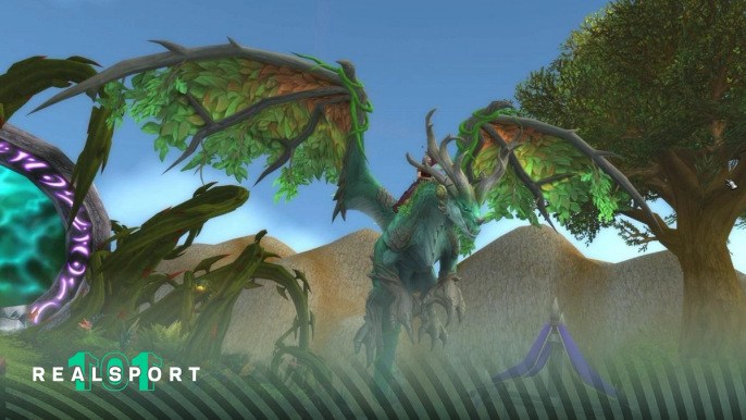 How to get the Tangled Dreamweaver mount in WoW Dragonflight