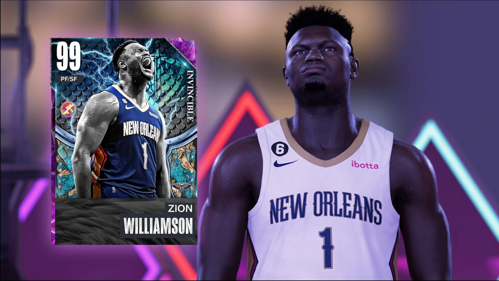NBA 2K23 Season 7 Zion Williamson 