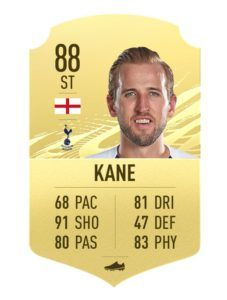 FIFA 21 Harry Kane