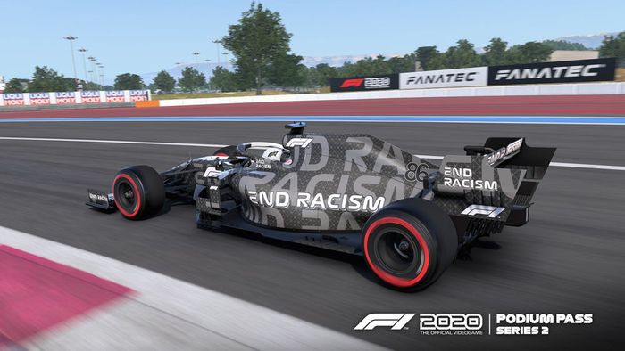 F1 2020 end racism
