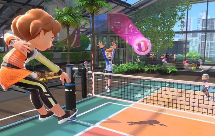 Nintendo Switch Sports Volleyball