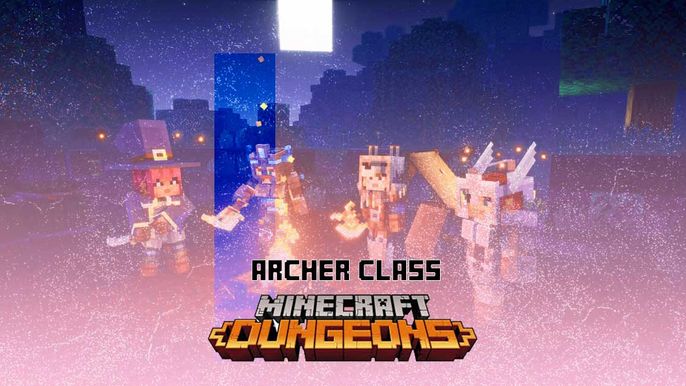 Minecraft Dungeons How To Build Archer Class Weapons Armour Artifacts Enchantments More - roblox archer simulator