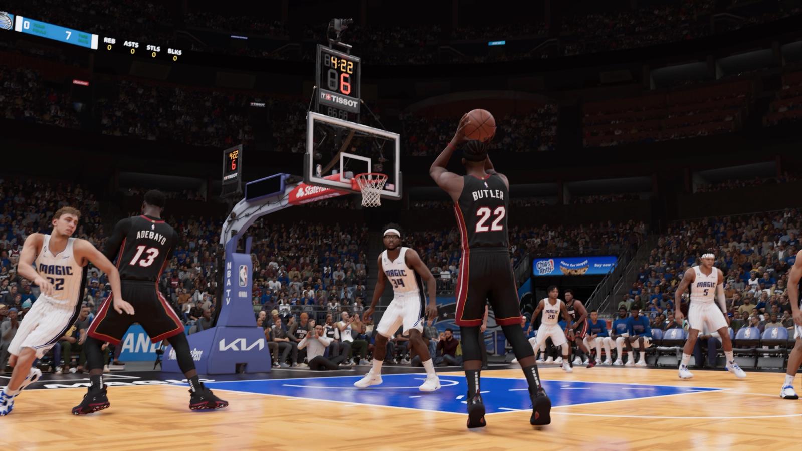 NBA 2K23 update