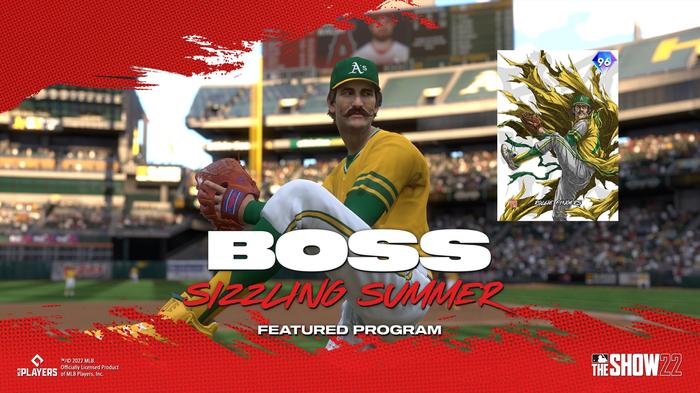 MLB The Show 22 Sizzling Summer bosses 