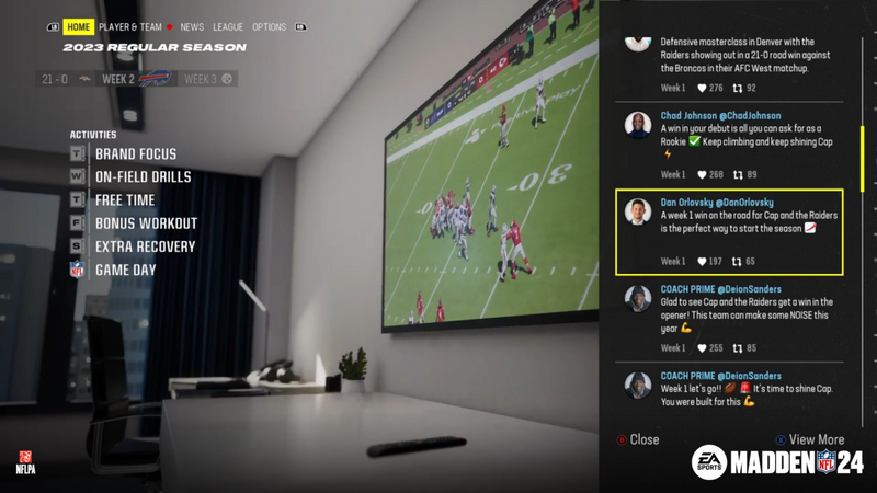 EA showcases Madden NFL 24 Superstar Deep Dive! — GAMINGTREND