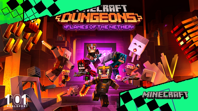 Minecraft Dungeons Update Today Patch Notes For Flames Of The Nether Confirmed