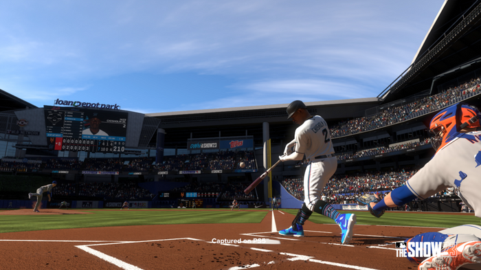 Cover athlete Jazz Chisholm hits a home run in MLB The Show 23