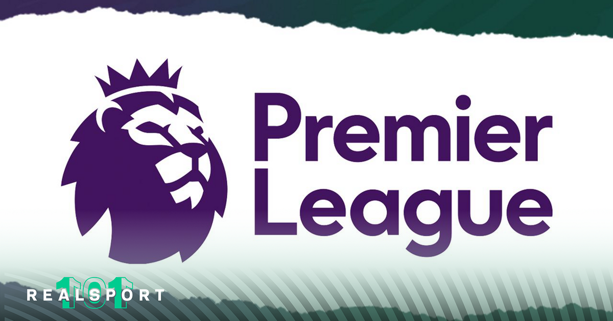 Premier League logo with white background