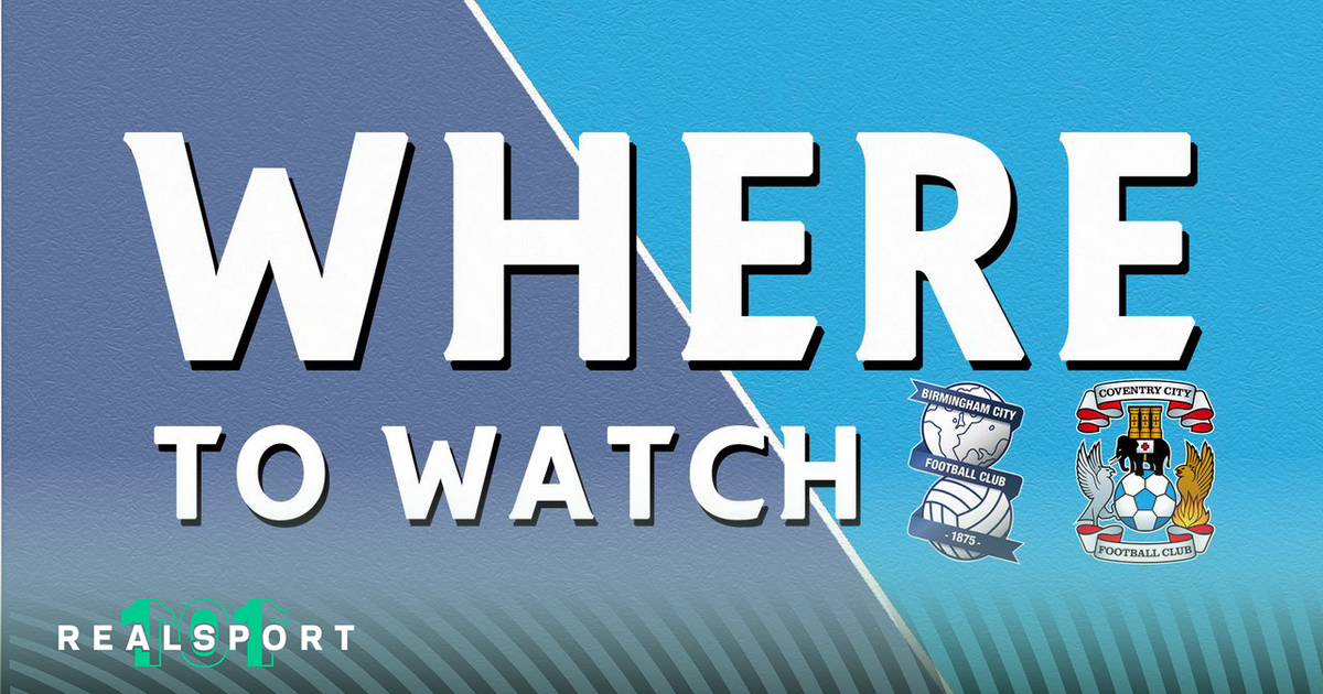 Birmingham and Coventry badges with Where to Watch text