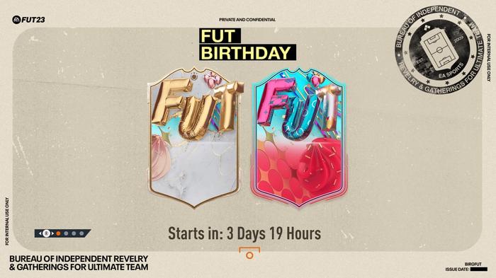 fut birthday icons loading screen fifa 23