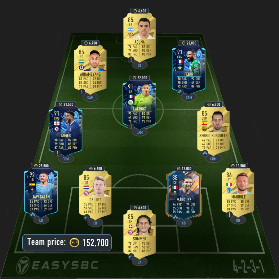 alexander-arnold shapeshifters sbc solution fifa 23 89-rated squad
