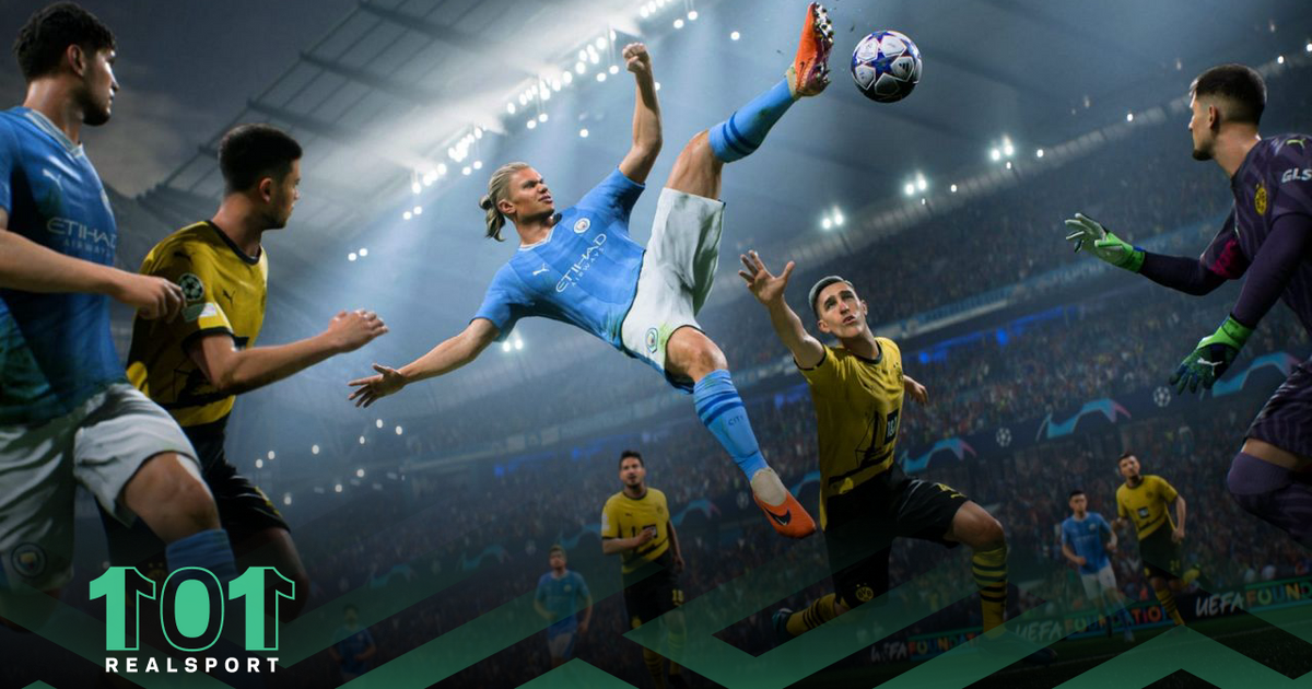 EA Sports FC 24 Erling Haaland