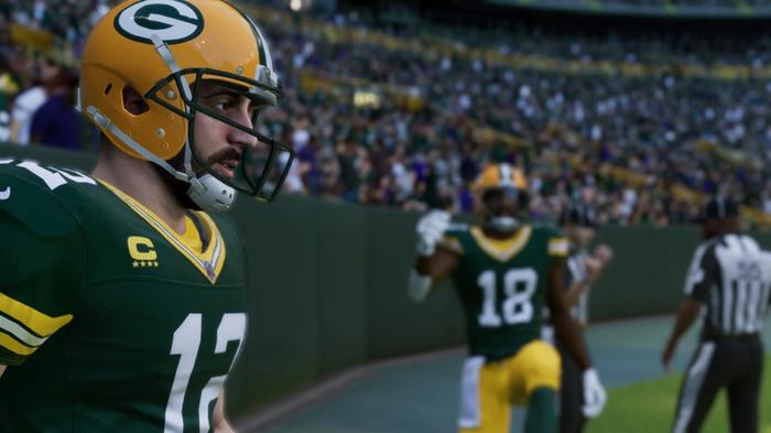 Green Bay Packers Theme Team Madden 22