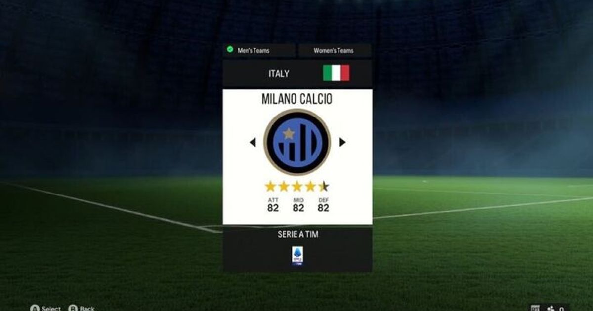 Milano Calcio FC 25