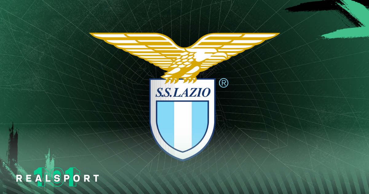 Lazio badge with green background