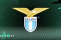 Lazio badge with green background