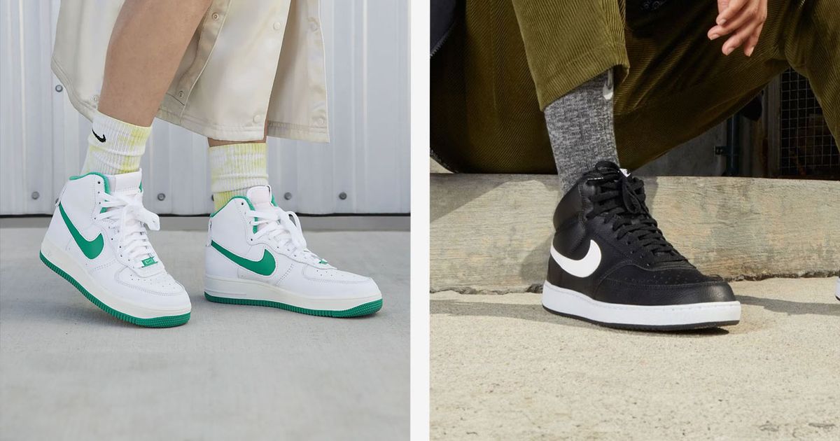 Air Force 1 vs Court Vision: What's the difference?
