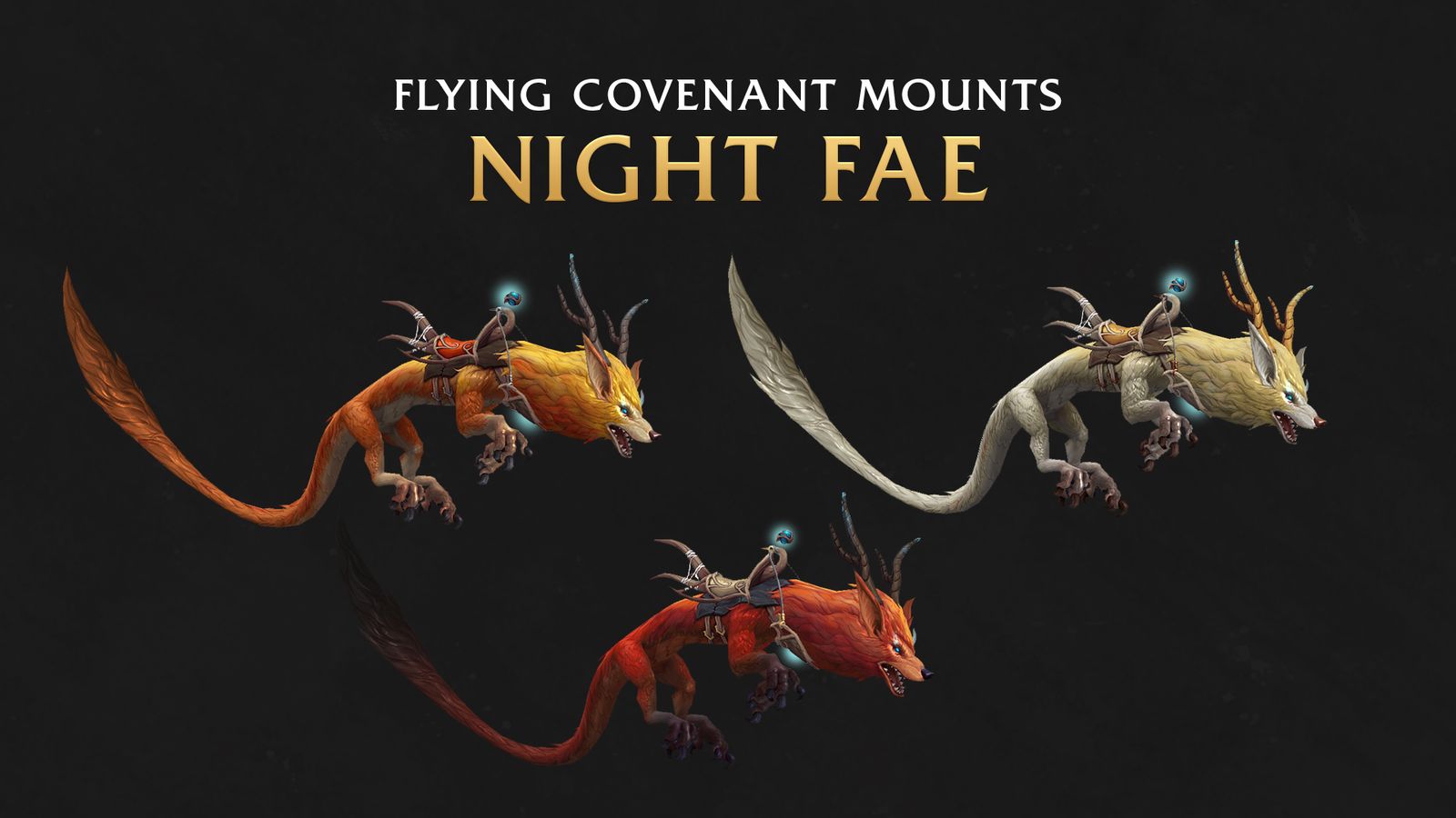 9.1 Night Fae Flying Mount