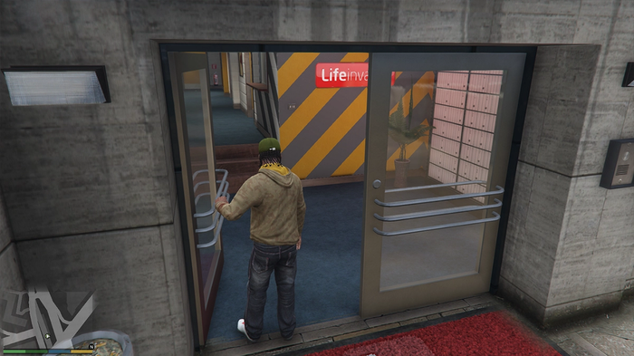 A screenshot from the mod page for the Open All Interiors GTA 5 Mod
