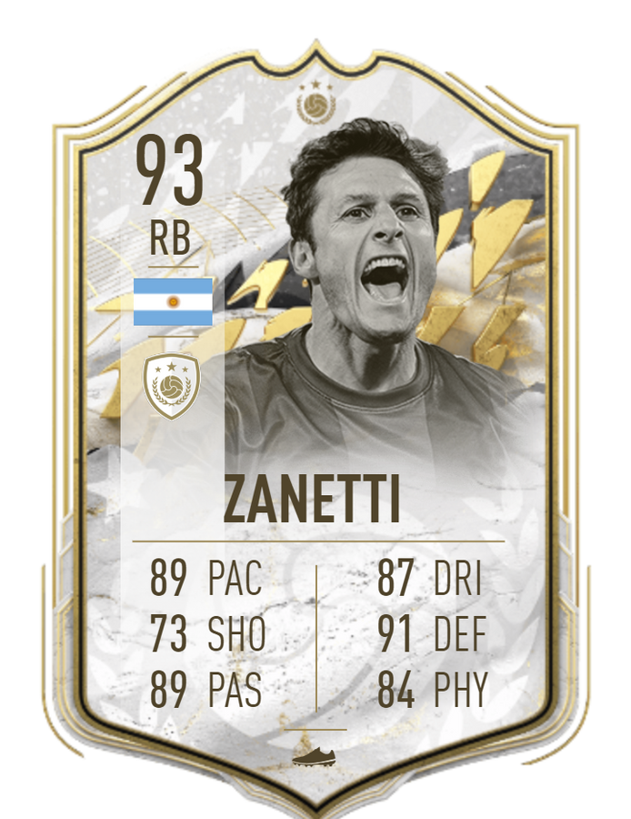 Fifa 22 Zanetti Sbc How To Unlock The Prime Icon Moments Card In Fut 22