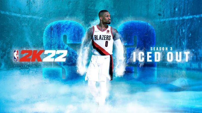 NBA 2K22 Season 3 Iced Out Theme Image