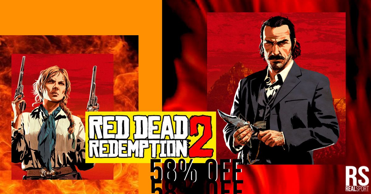 red dead redemption 2 sale