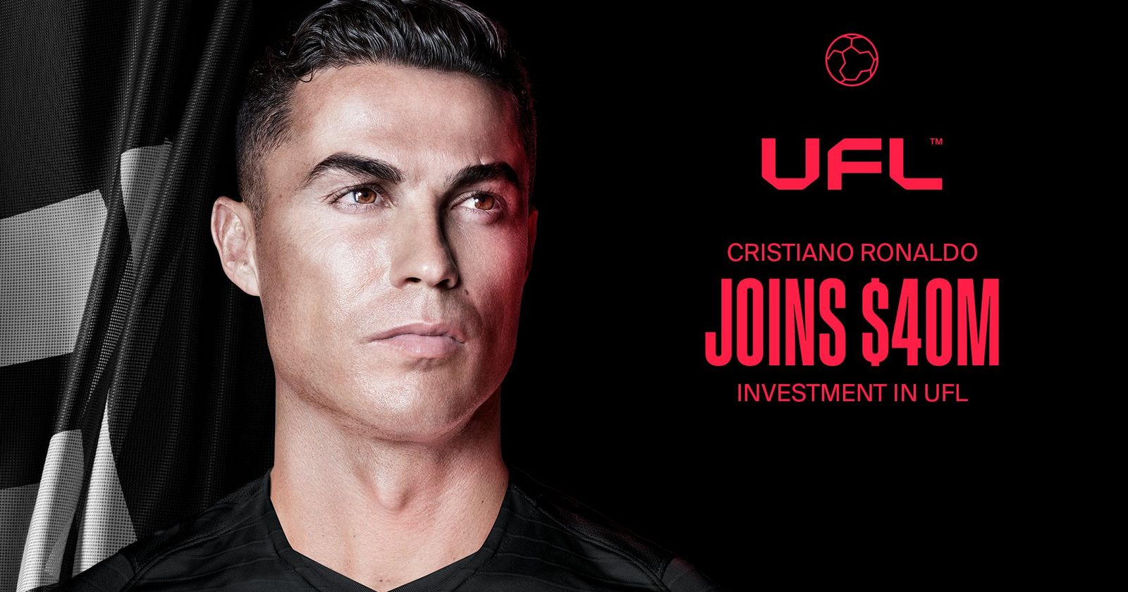 Cristiano Ronaldo Joins $40 Million Investment in Major New Free-to-Play  Football Video Game UFL