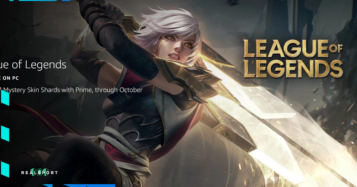 New League of Legends skin shard is available for Prime Gaming