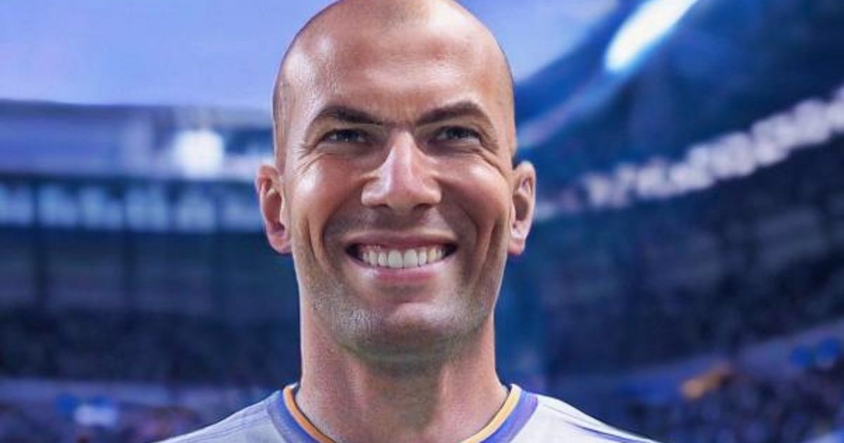 FC 24 Zidane
