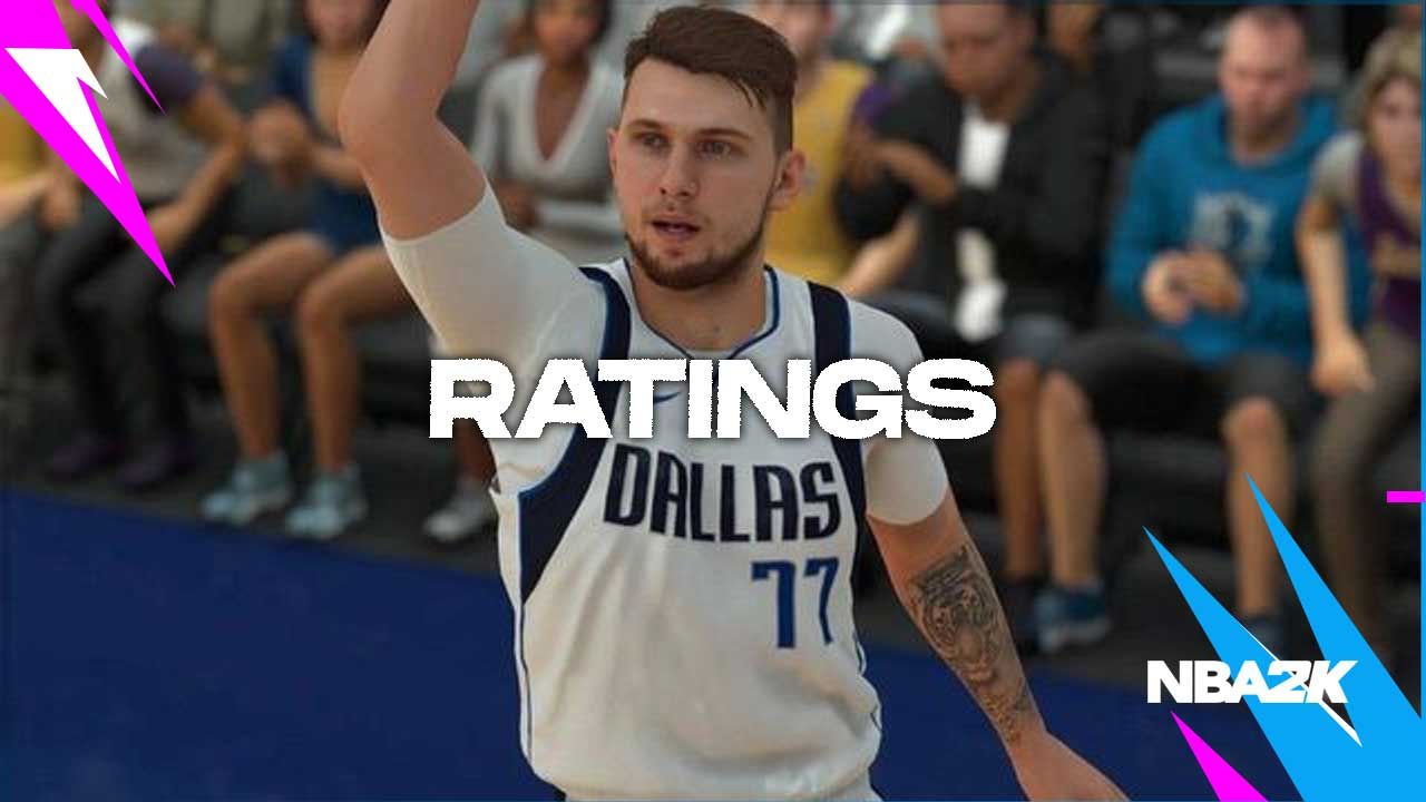 NBA 2K21 Ratings Dallas Mavericks