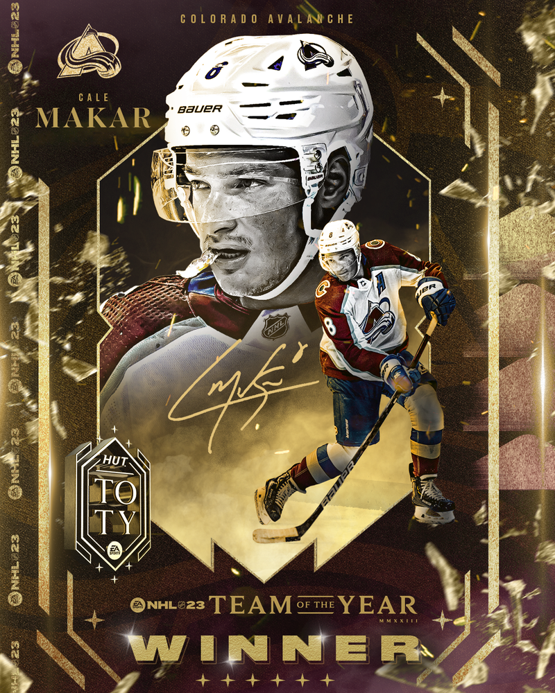 NHL 23 Hockey Ultimate Team: HUT Top 50 Cards revealed at launch