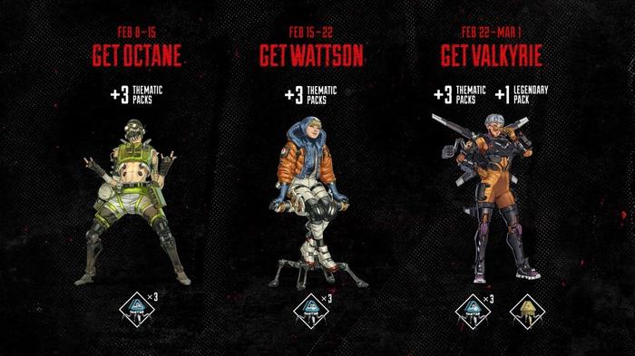 apex legends 3rd anniversary collection event