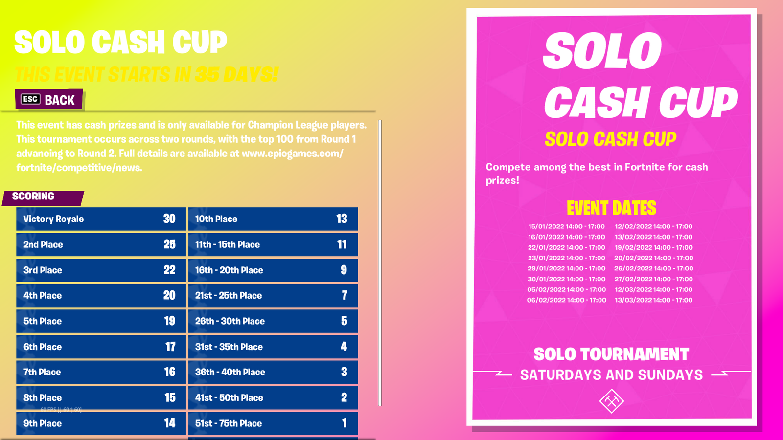 chapter 3 cash cup
