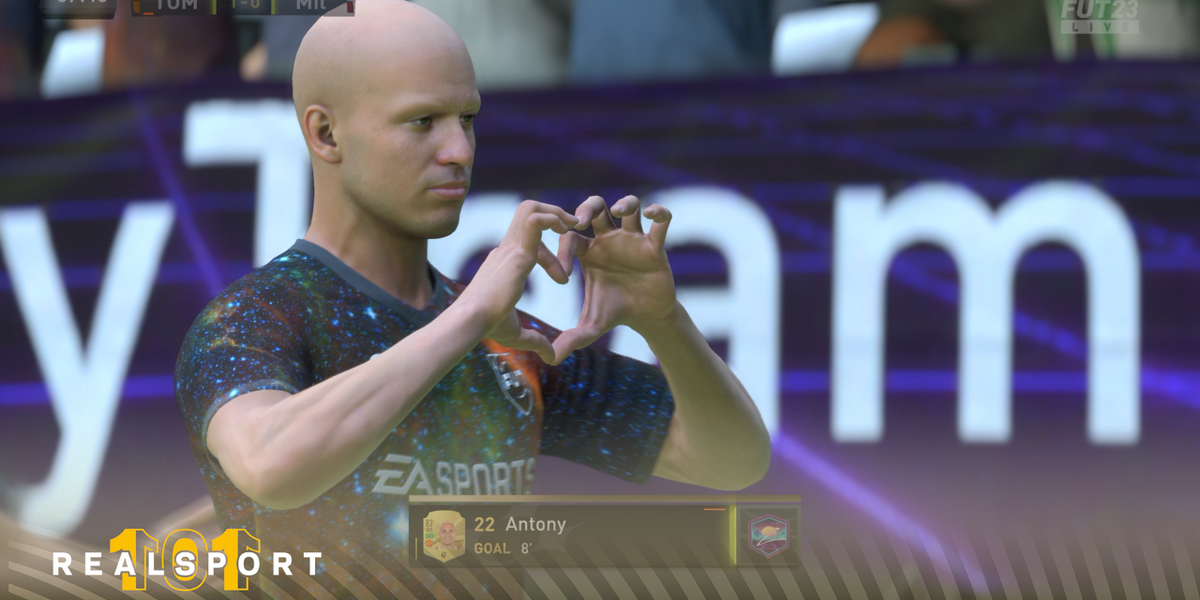 FIFA 23 bald antony manchester united