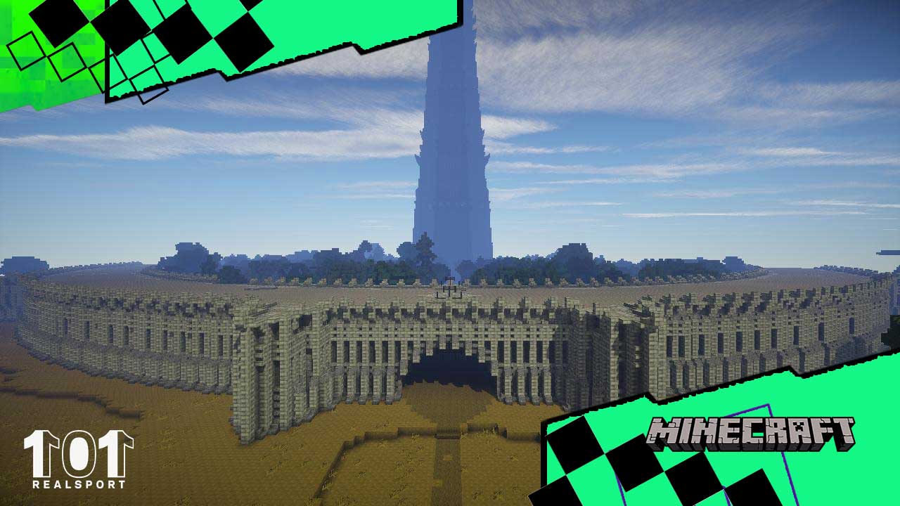 minecraft lord of the rings
