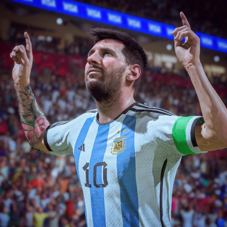 messi argentina fifa 23