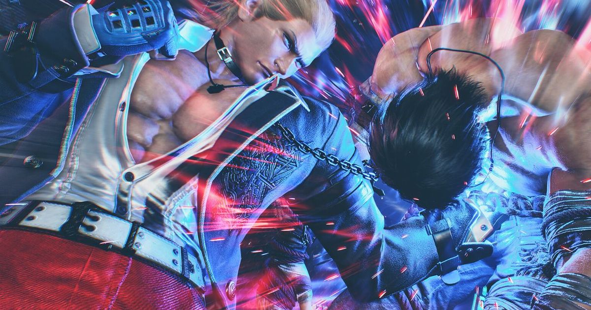 Tekken 8: Two players are fighting