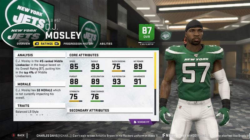 Madden 20 Ratings: 7 best MLBs in Franchise Mode (PS4 & Xbox One)