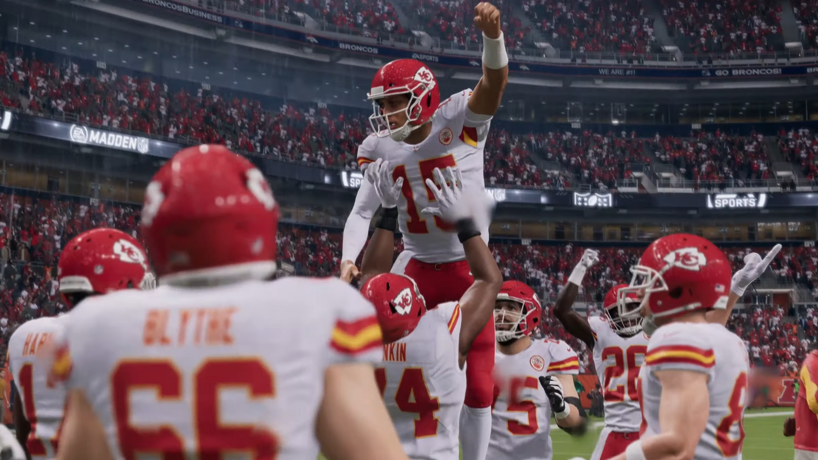 Madden 22 team ratings best teams in the nfl
