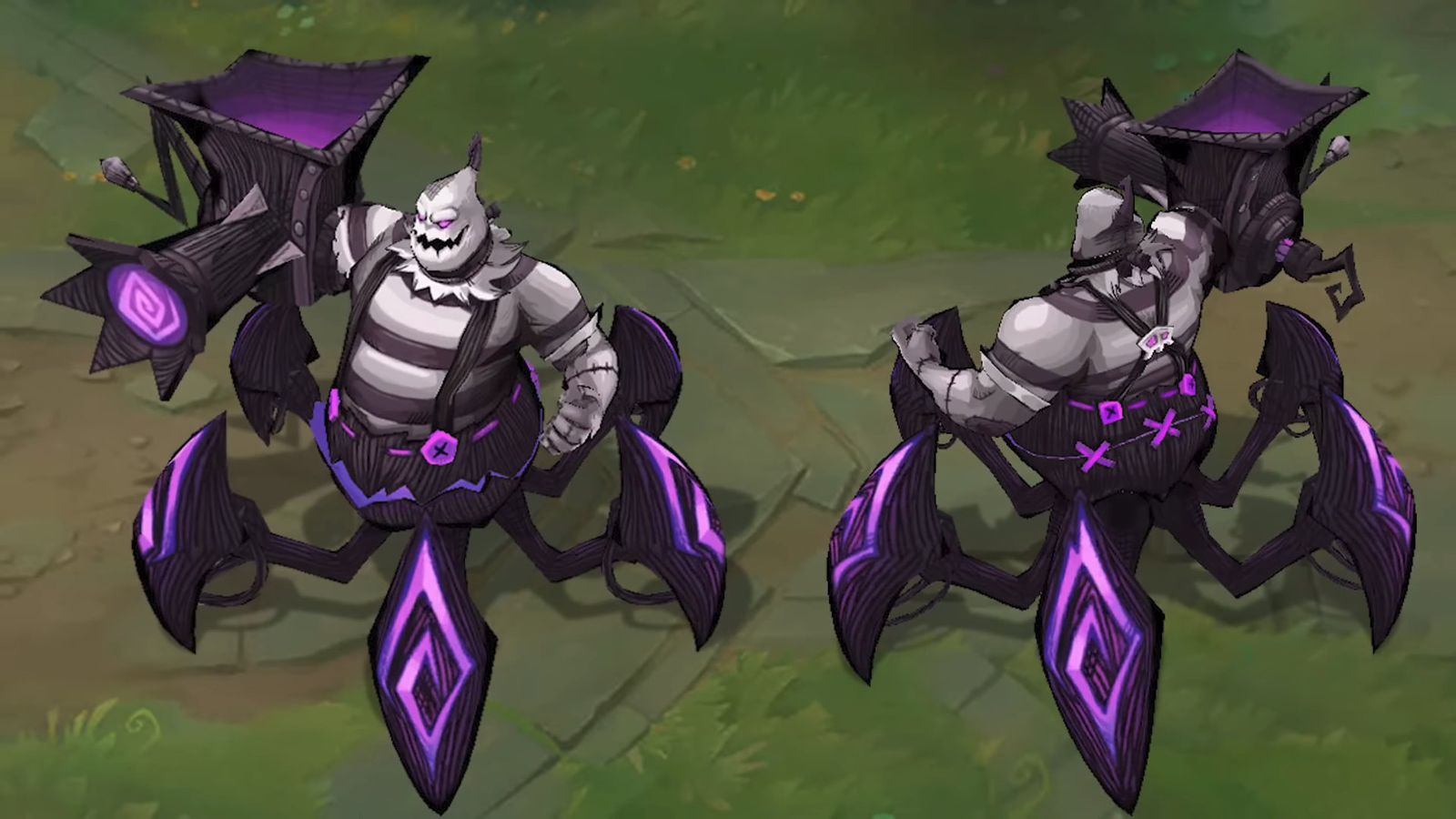 League of Legends: Gothic Skins to be redesigned after fan vote - Fright Night Urgot