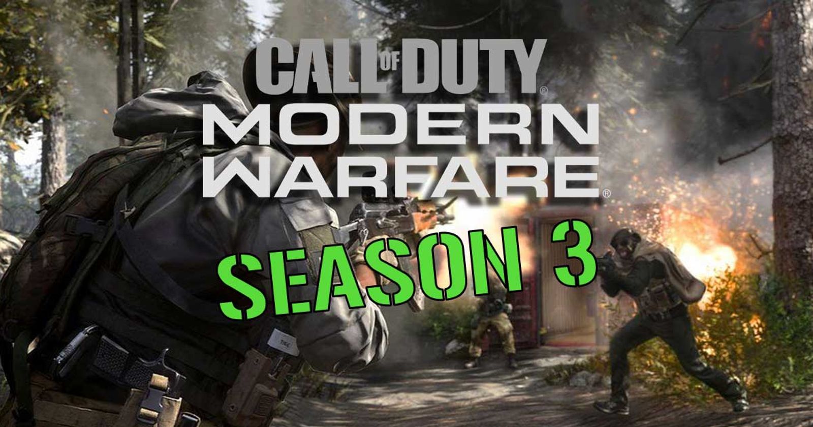 Call of Duty MW2 Season 3: Everything we know